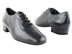 Competitive Dancer Series Black Leather Ballroom Shoe