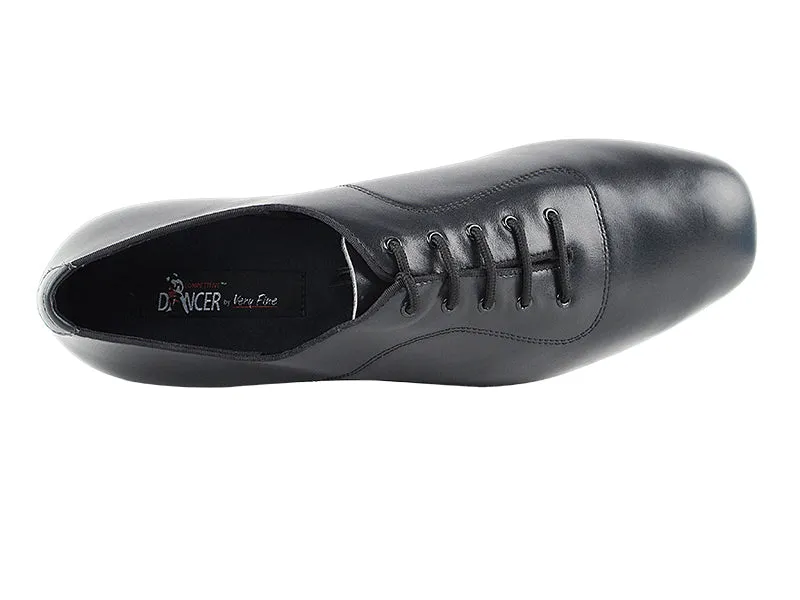 Competitive Dancer Series Black Leather Ballroom Shoe