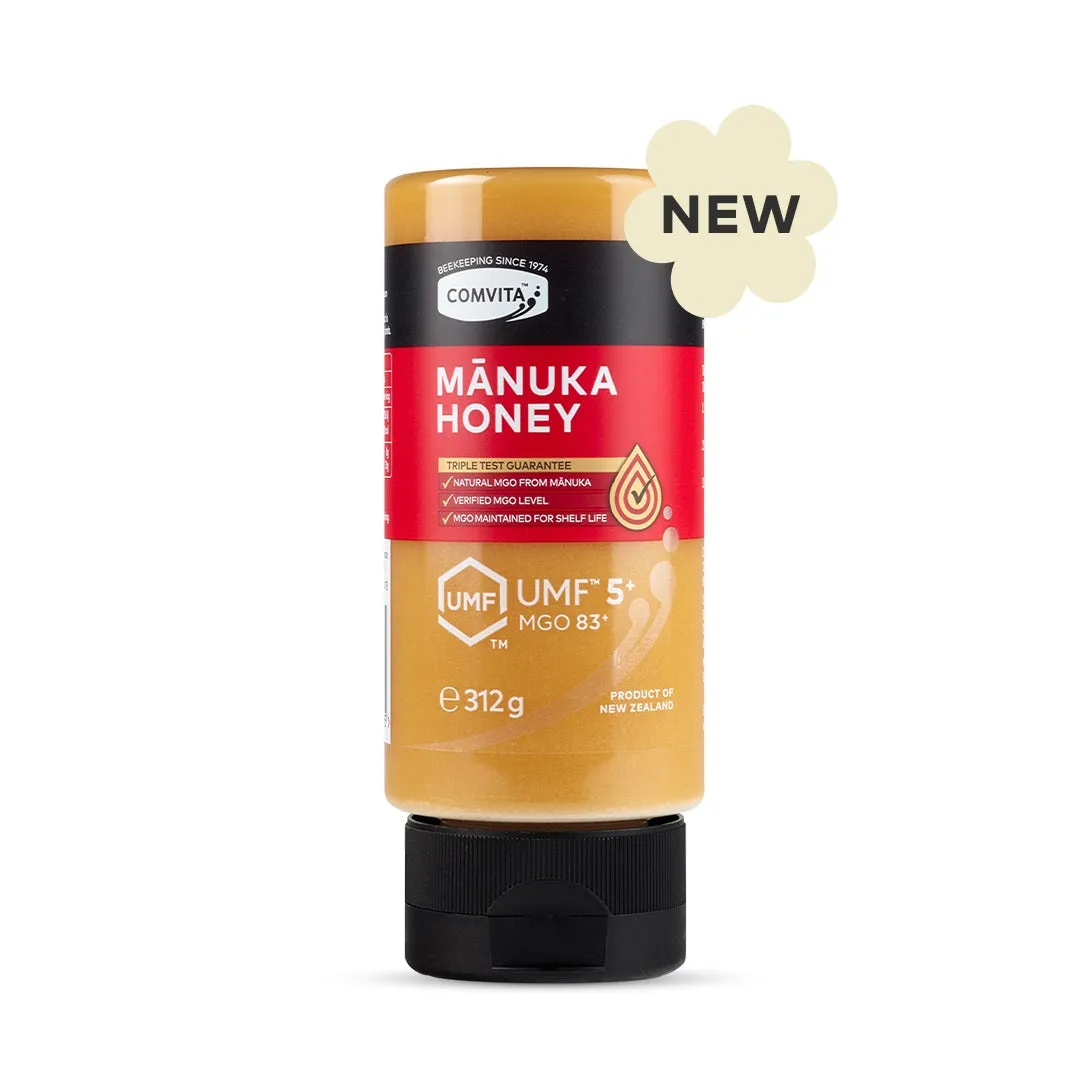 Comvita Manuka Honey Squeezy Bottle UMF 5 