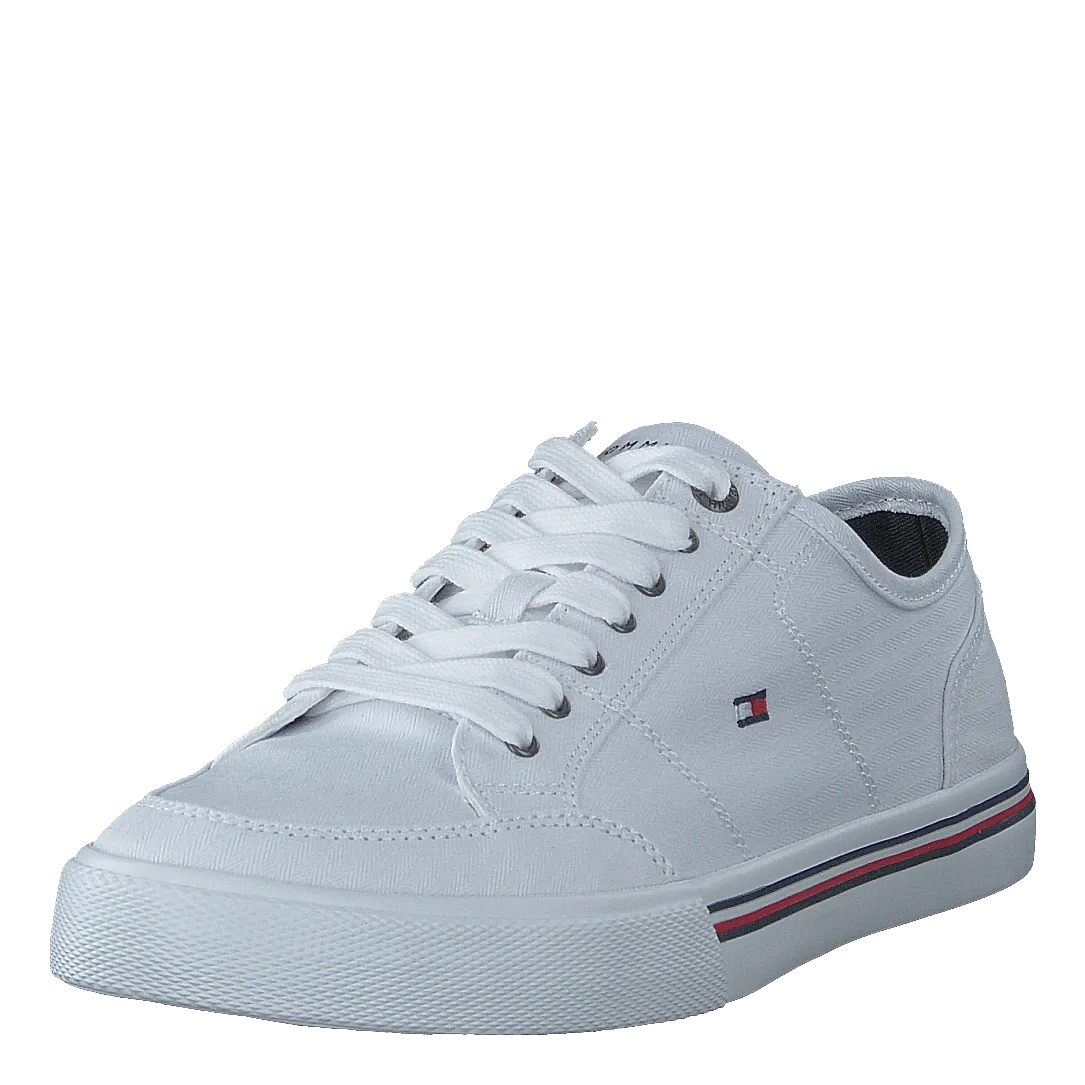 Corporate Textile Sneaker White