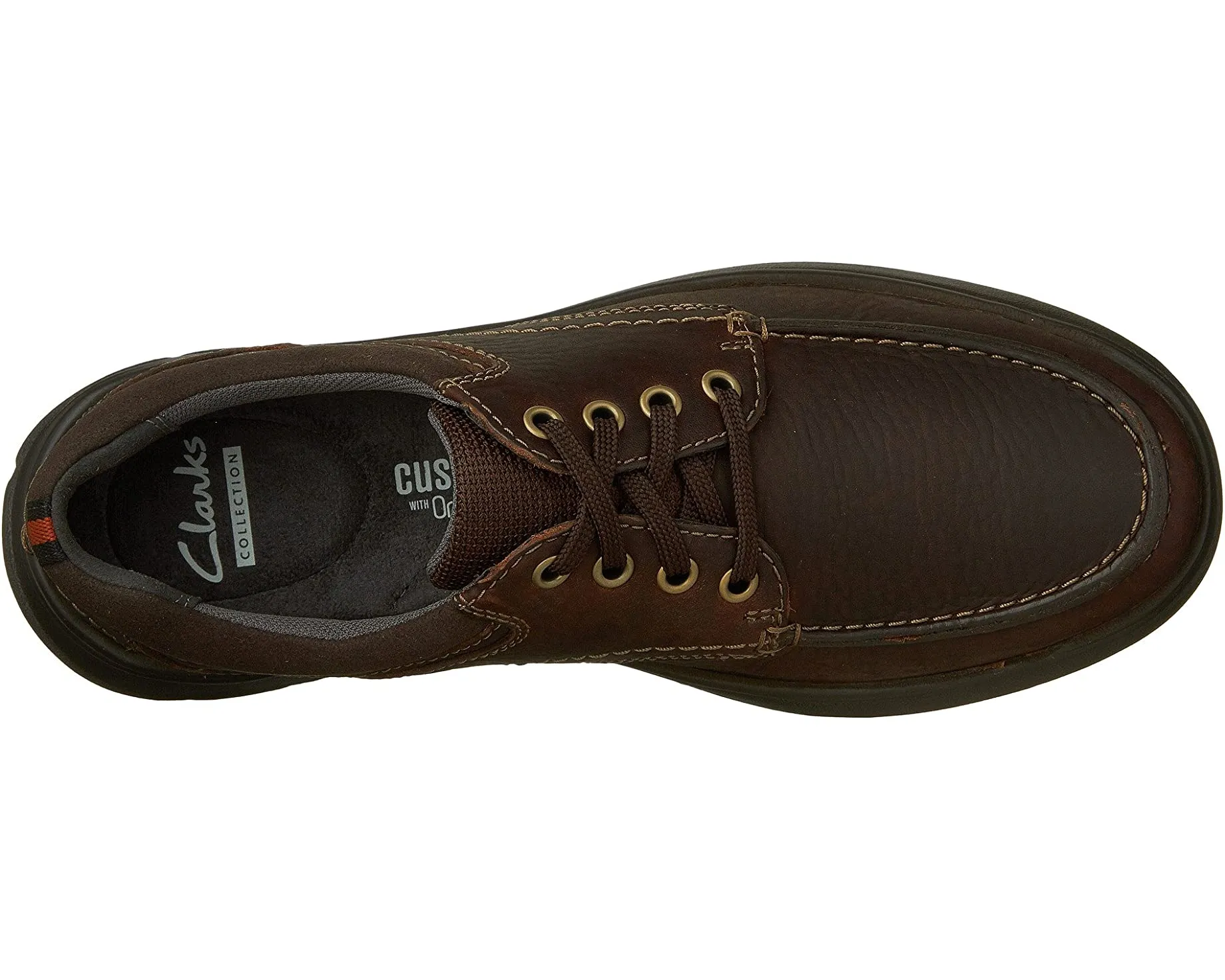 Cotrell Edge Clarks sneakers, brown