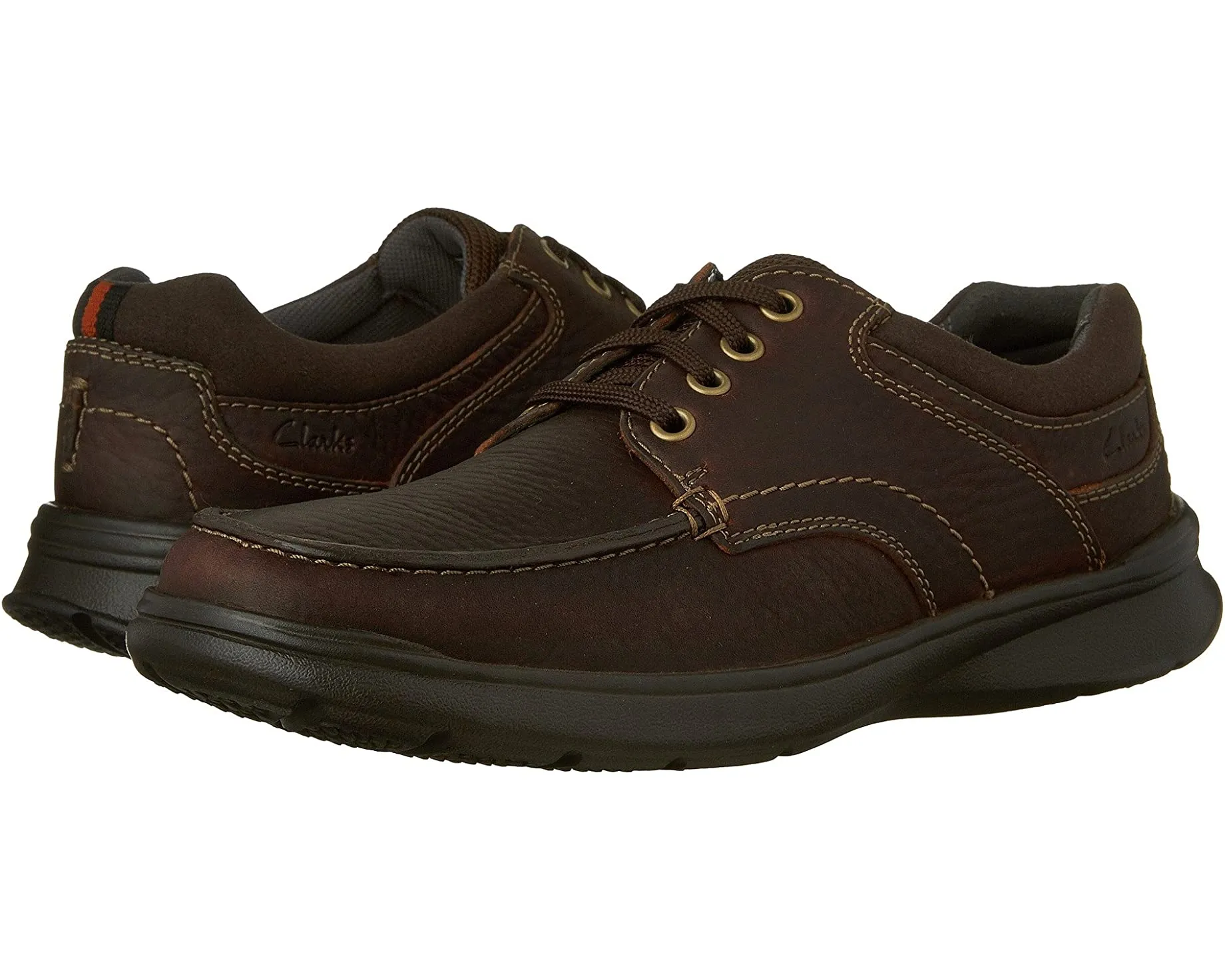 Cotrell Edge Clarks sneakers, brown