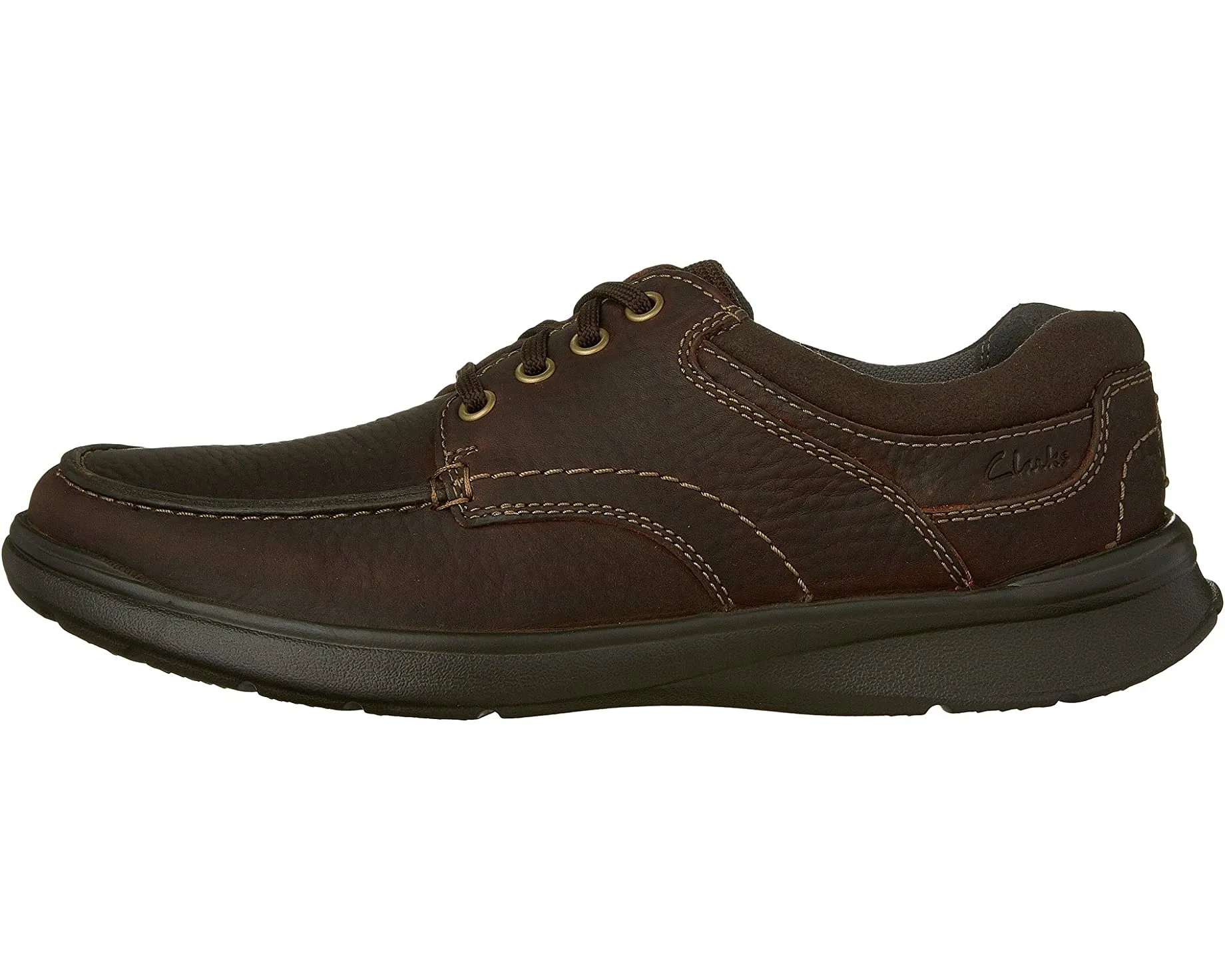 Cotrell Edge Clarks sneakers, brown