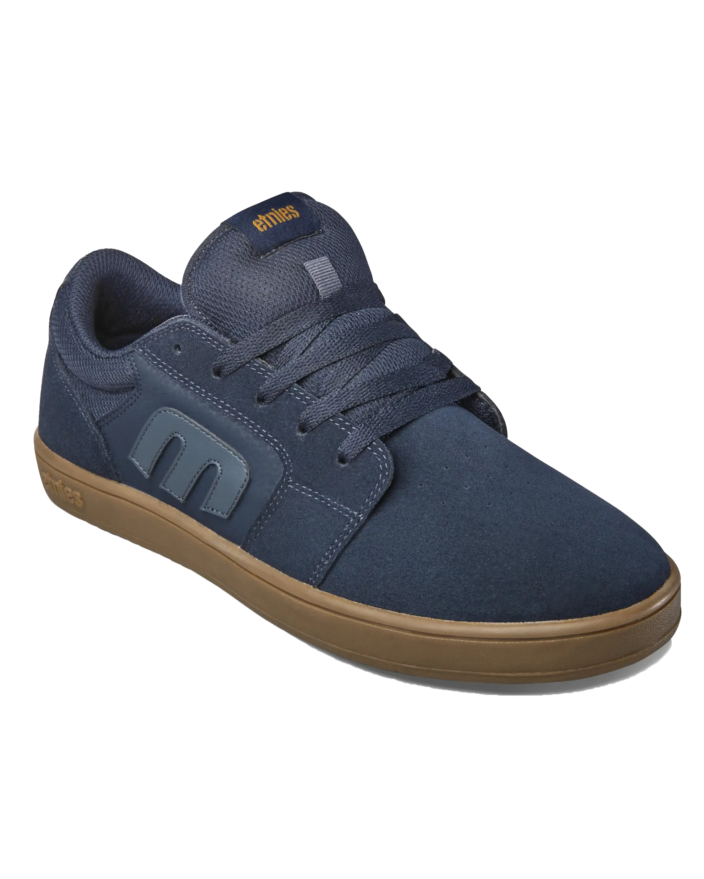 Cresta Shoes in Navy & Gum