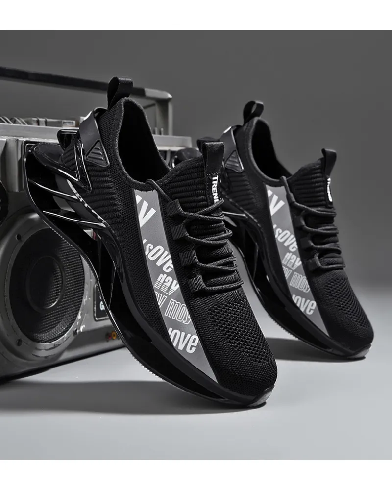 Cyberpunk Reflective Lightweight Sneakers