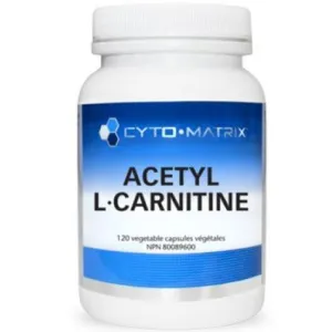 Cyto Matrix Acetyl-L-Carnitine 120 v-caps