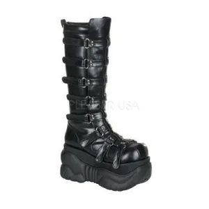 Demonia Boxer-200 Platform Boot