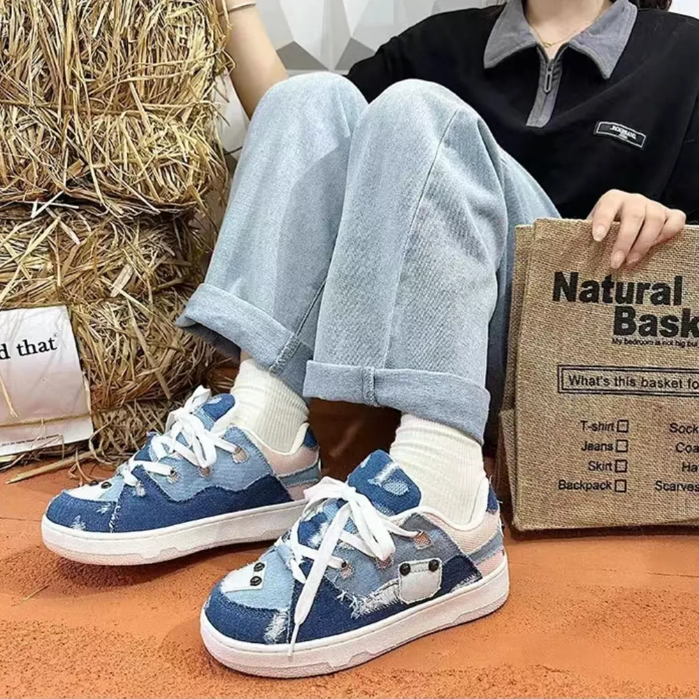 “Denim Simple” Shoes