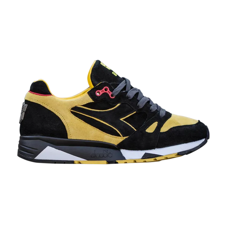 Diadora Bait x Transformers x S8000 'Bumble Bee' sneakers, yellow