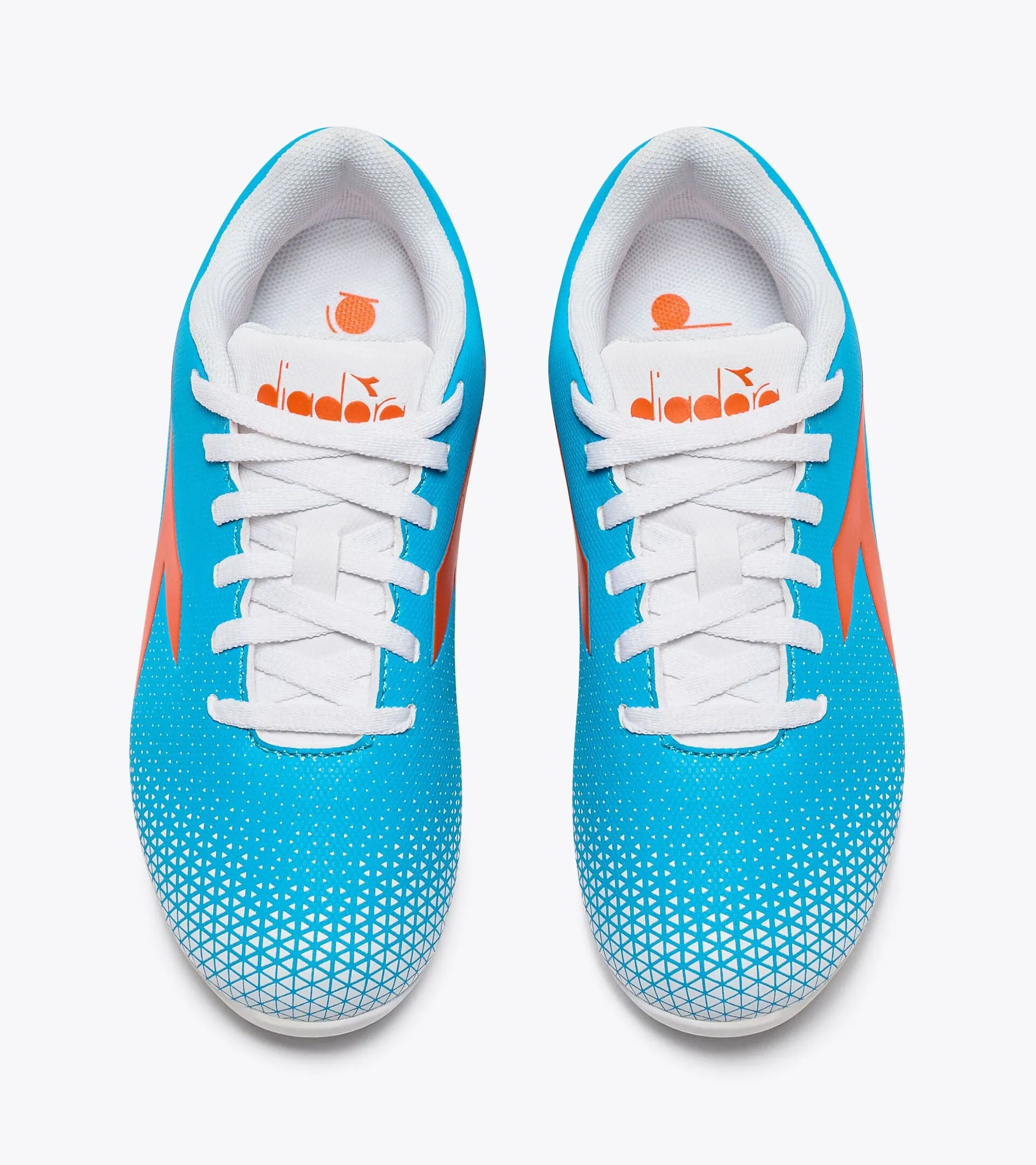 Diadora Pichichi 6 MD JR (blue fluo/white/orange)