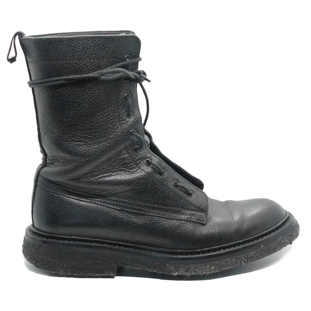 Dior Homme Pebbled Leather Combat Boot A/W07 “Navigate” 40