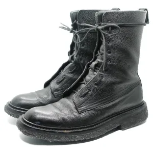 Dior Homme Pebbled Leather Combat Boot A/W07 “Navigate” 40