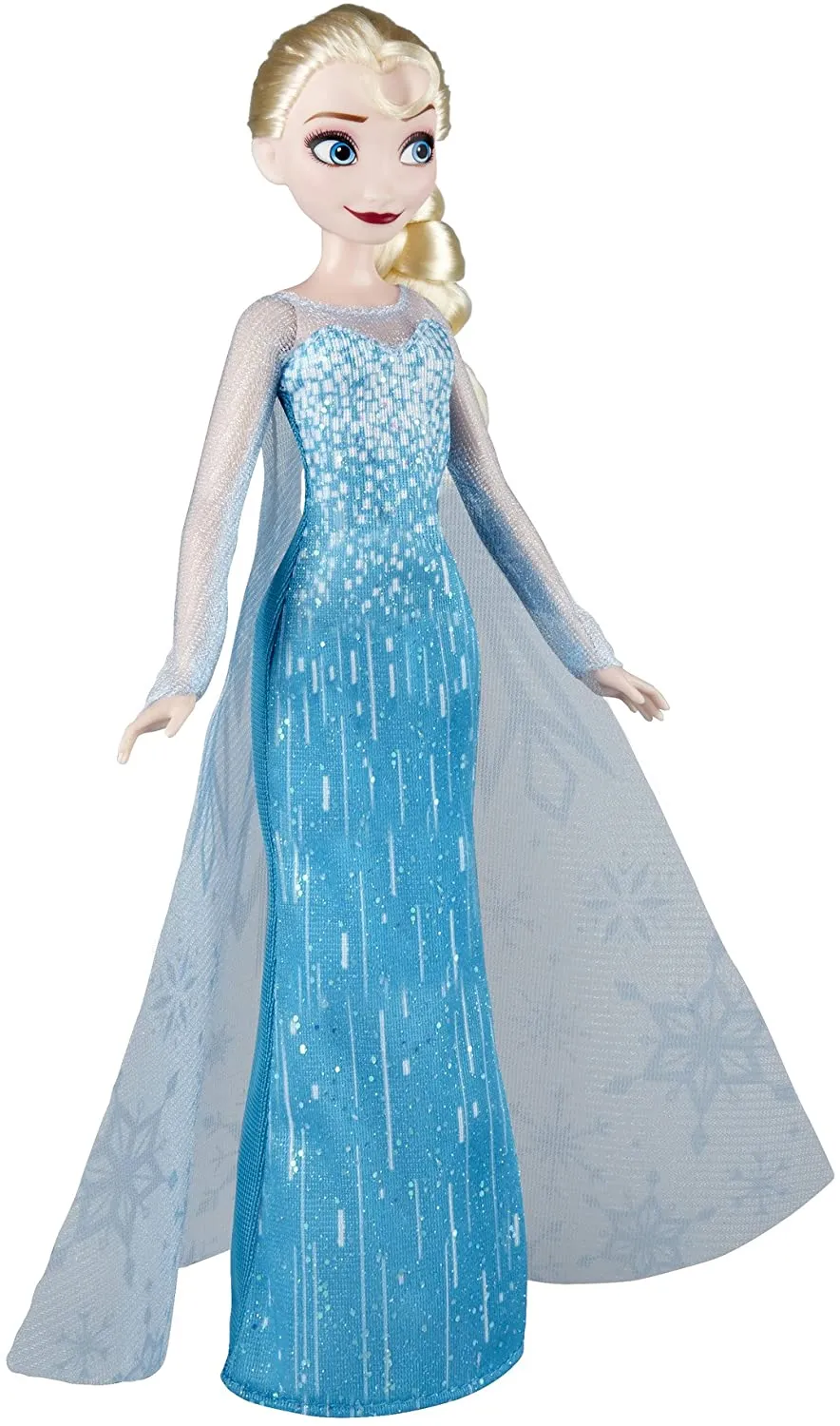 Disney Frozen Classic Fashion Elsa - Elsa's Shoes and Movie-Inspired Snow Queen Gown