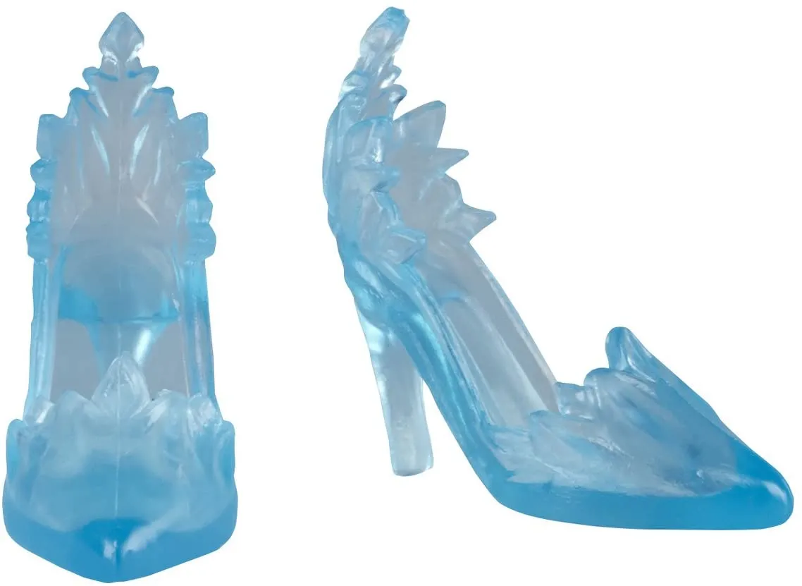 Disney Frozen Classic Fashion Elsa - Elsa's Shoes and Movie-Inspired Snow Queen Gown