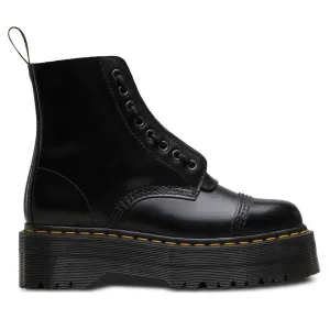 DR. MARTENS SINCLAIR SMOOTH LEATHER BOOTS