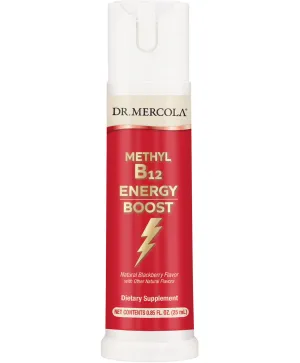 Dr. Mercola B12 Energy Boost 0.98Oz