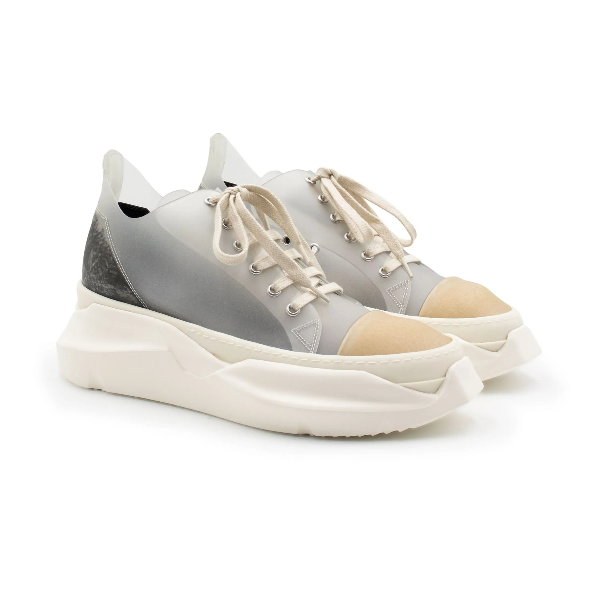 DRKSHDW Abstract Low Sneaker in Trans