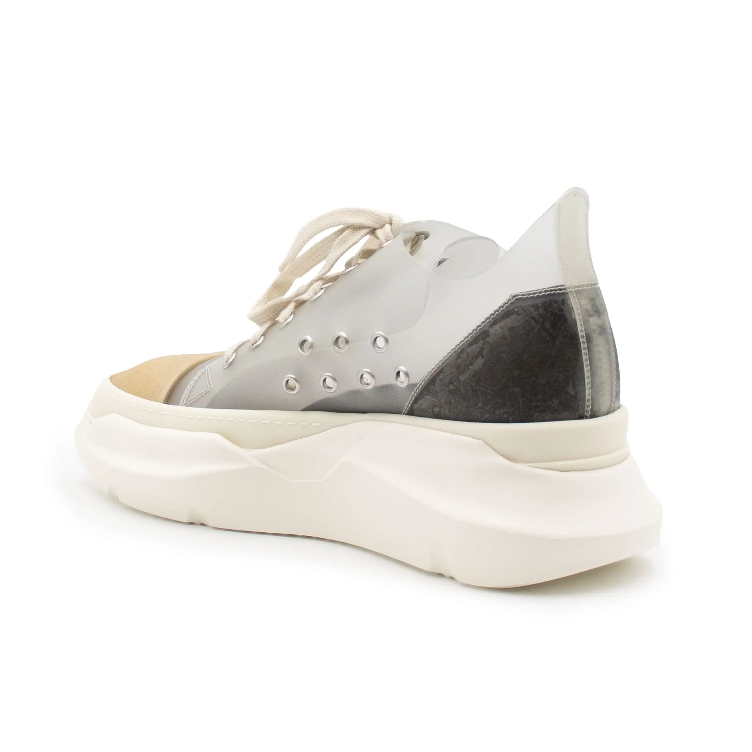 DRKSHDW Abstract Low Sneaker in Trans