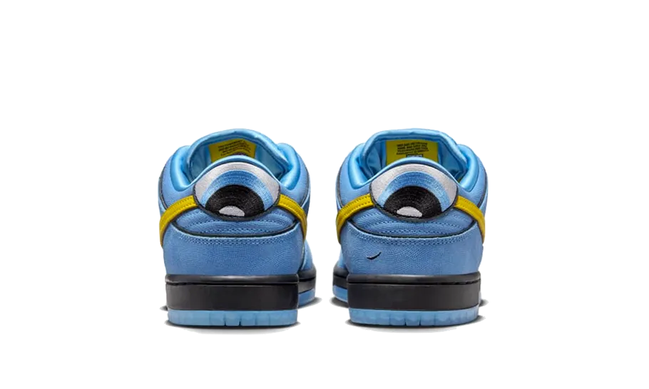 Dunk Low SB Powerpuff Girls Bubbles Blu