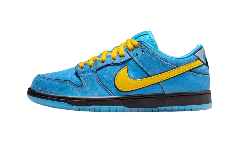 Dunk Low SB Powerpuff Girls Bubbles Blu