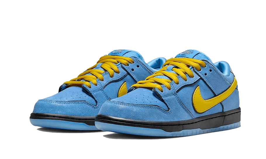 Dunk Low SB Powerpuff Girls Bubbles Blu