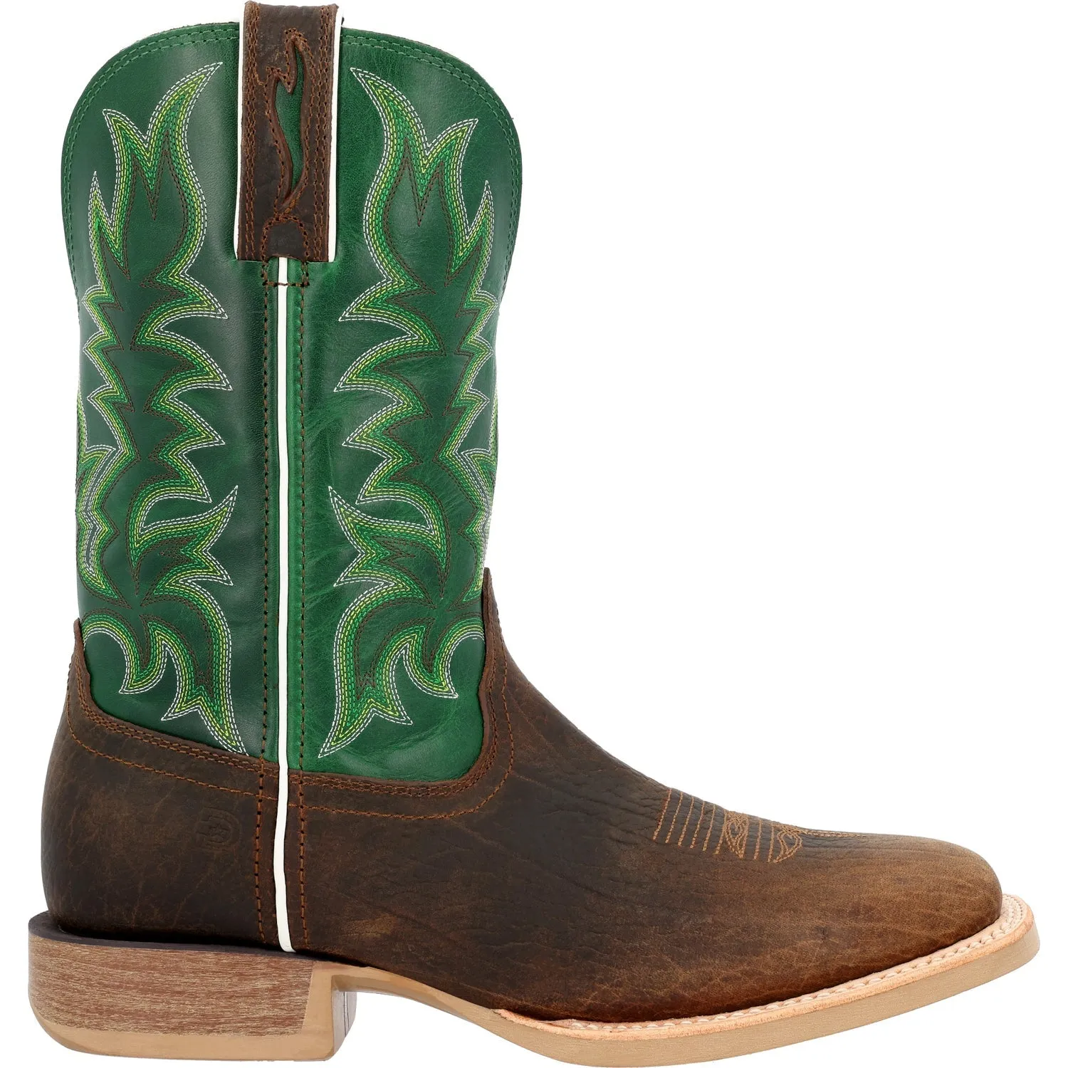 Durango Mens Rebel Pro Western Evergreen Leather Cowboy Boots