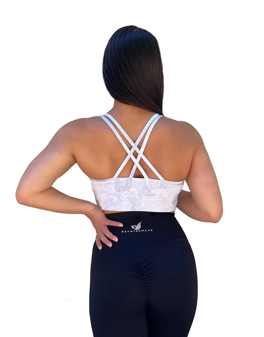 DW Cross-Back Bra