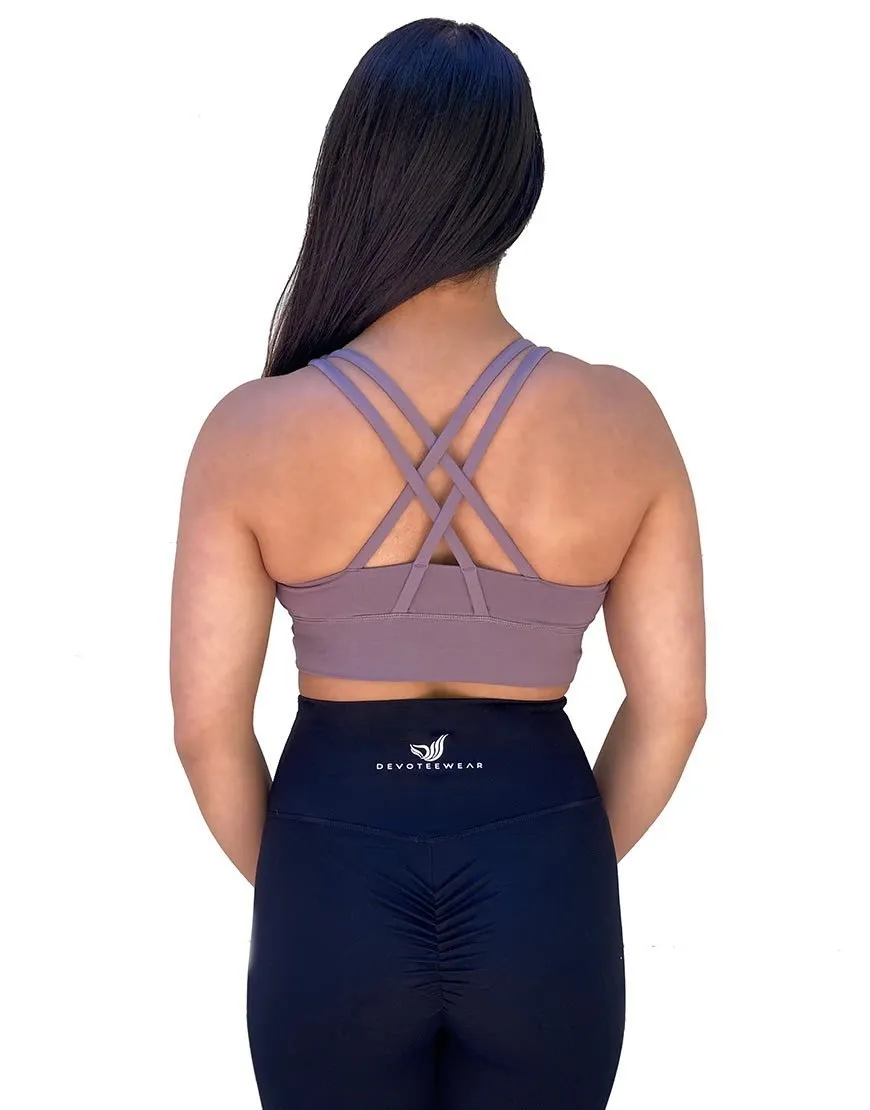 DW Cross-Back Bra