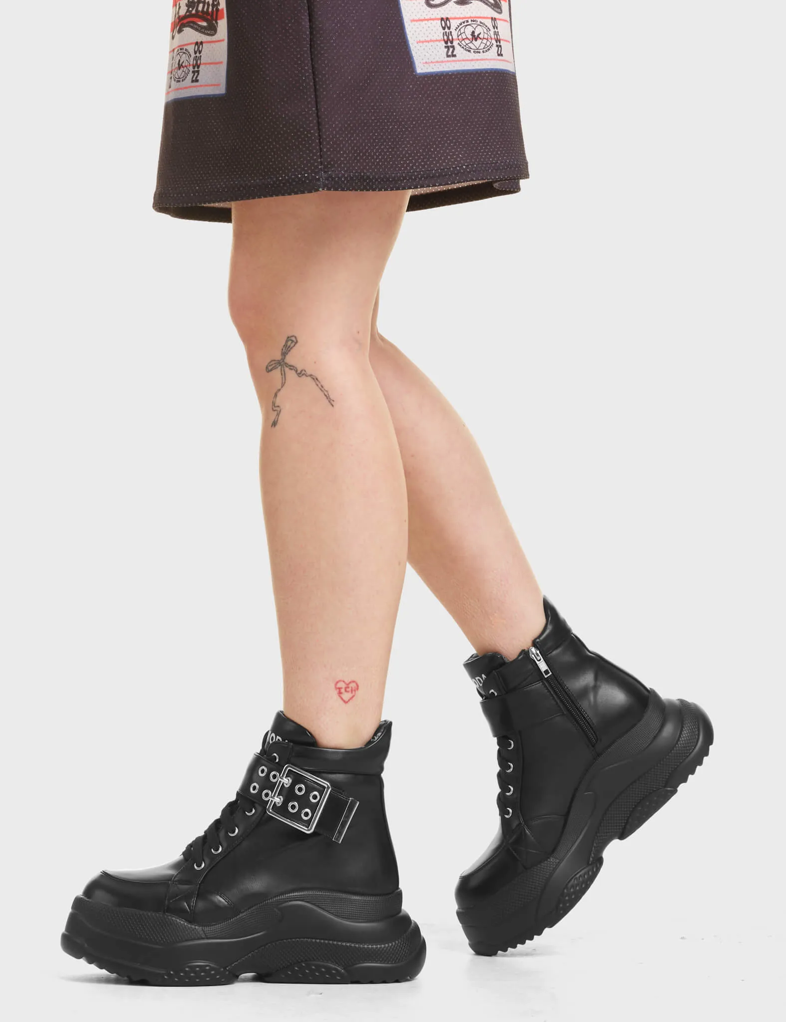 Eerie Chunky Platform Sneakers