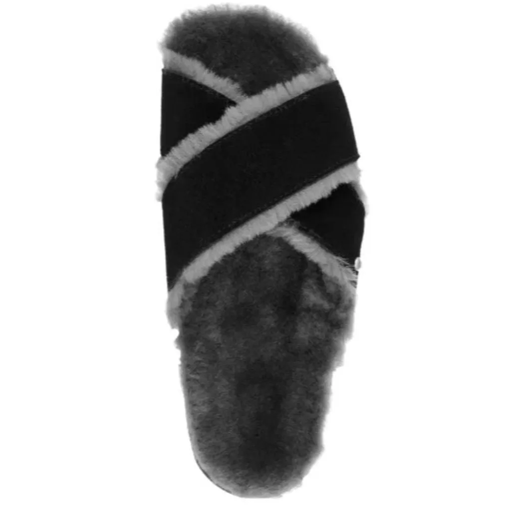 Emu Mayberry Corky Sheepskin Slides with Arch Support