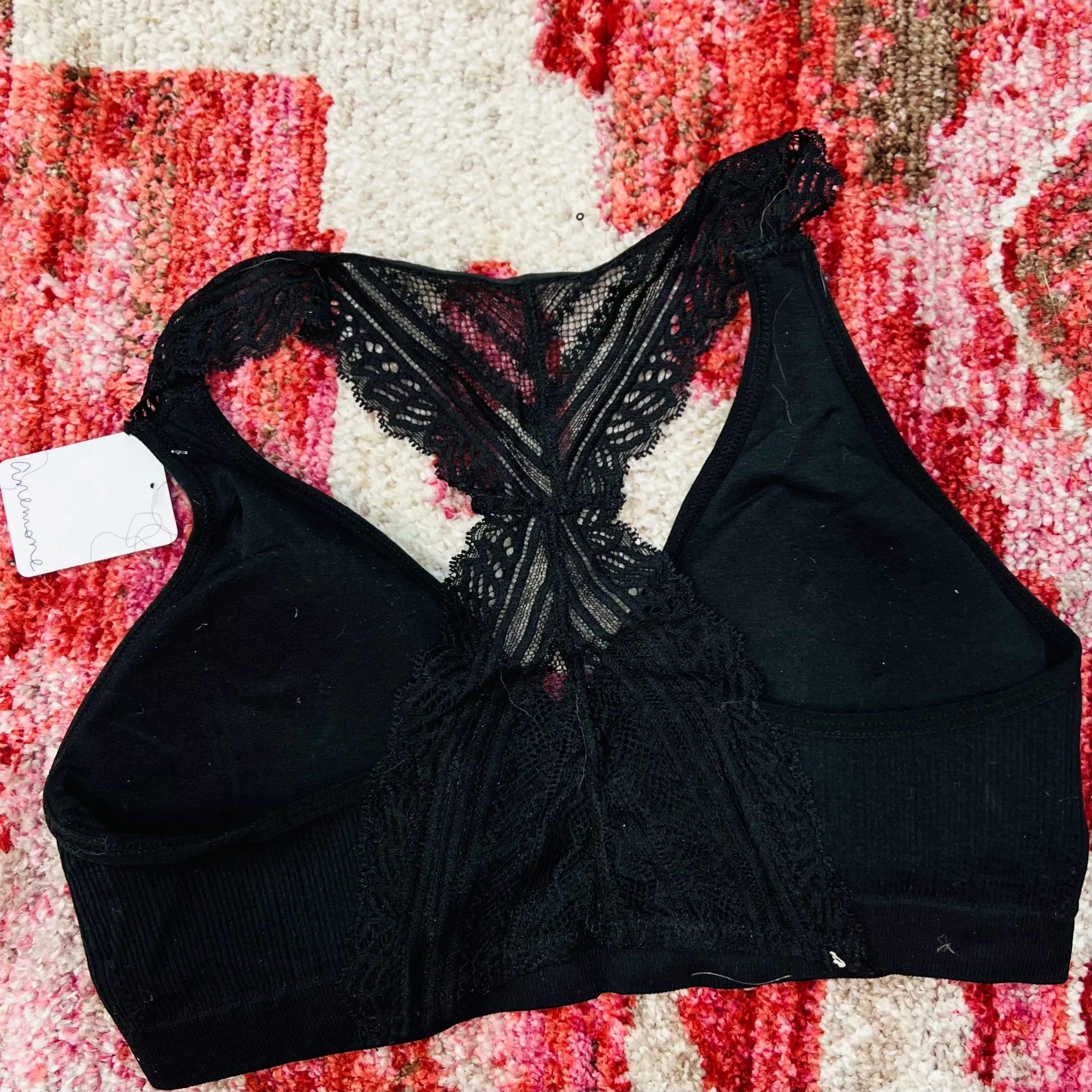 Everyday Lace Back Bralette