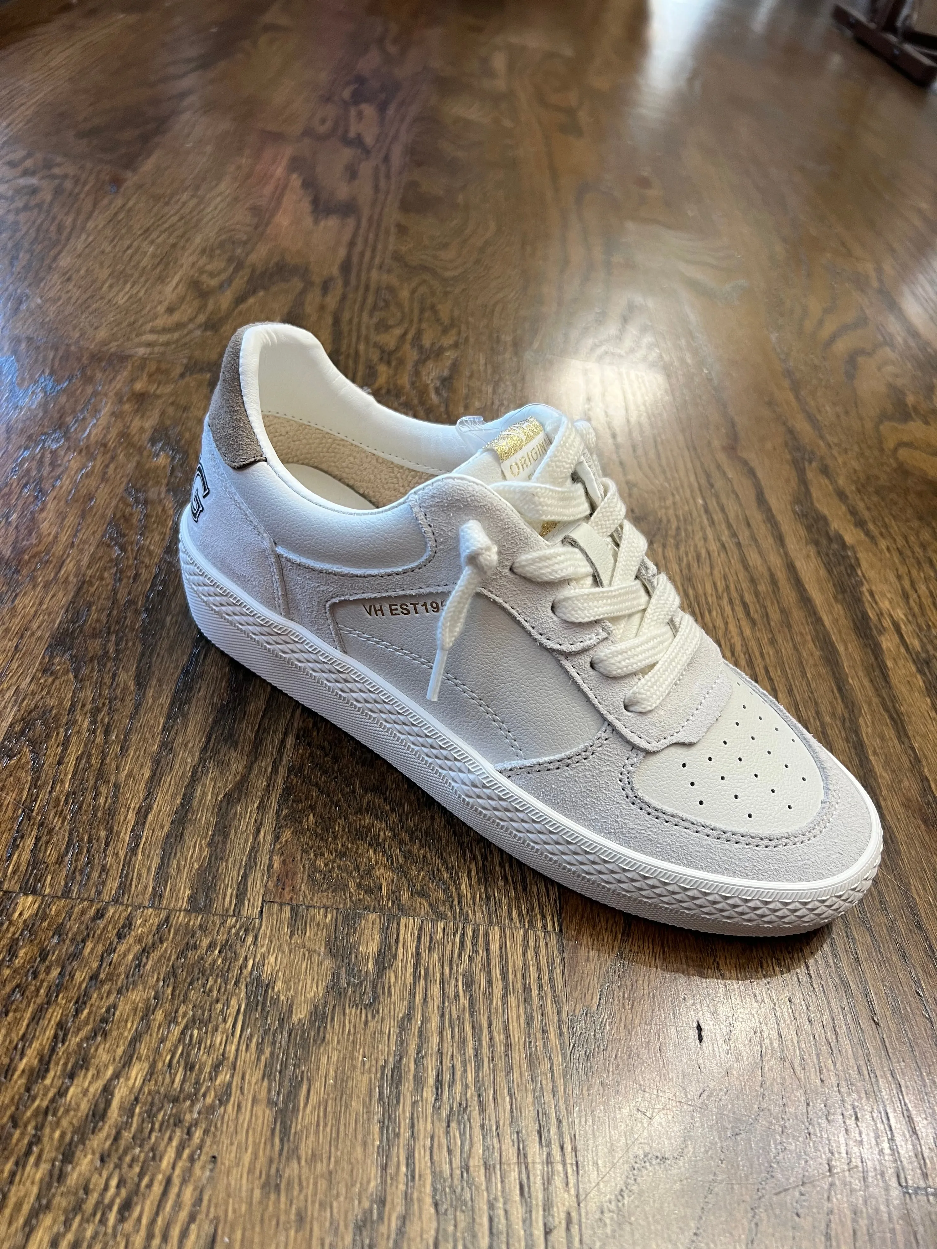 Fast 2 Sneaker - White/Brown