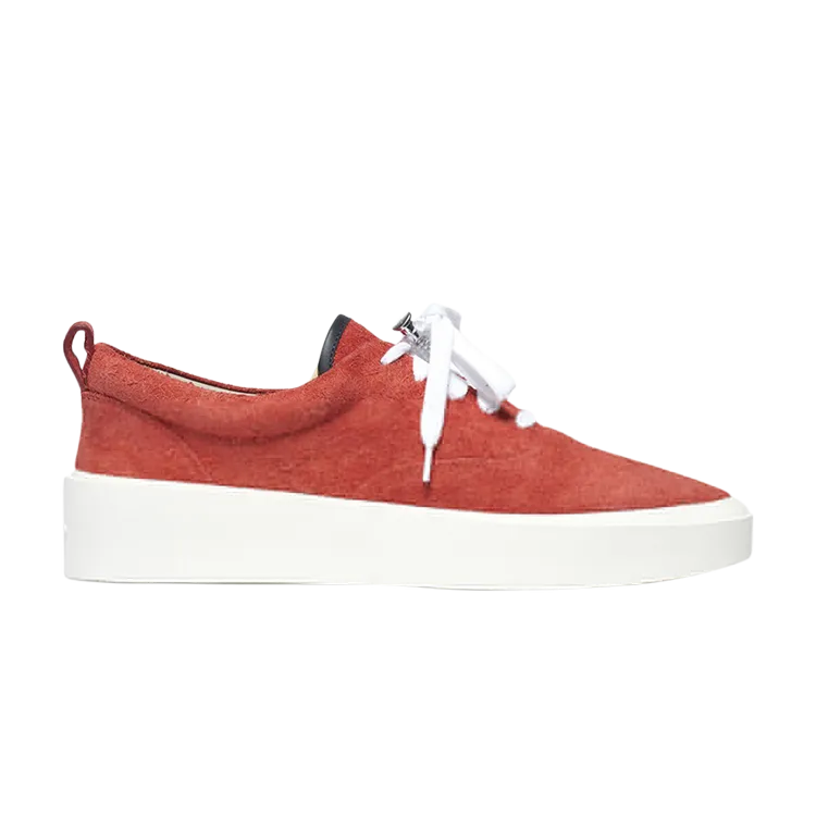 Fear Of God Fear of God 101 Lace Up 'Red' Sneakers, Red