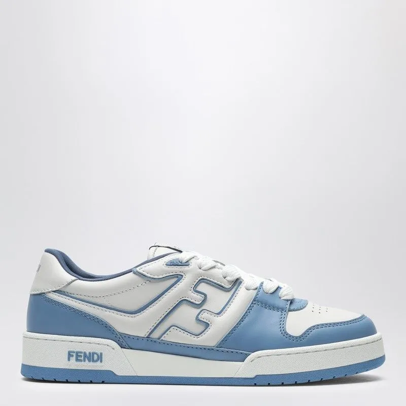 FENDI Colorblock Leather Sneakers