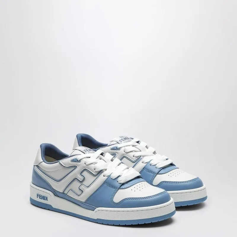 FENDI Colorblock Leather Sneakers