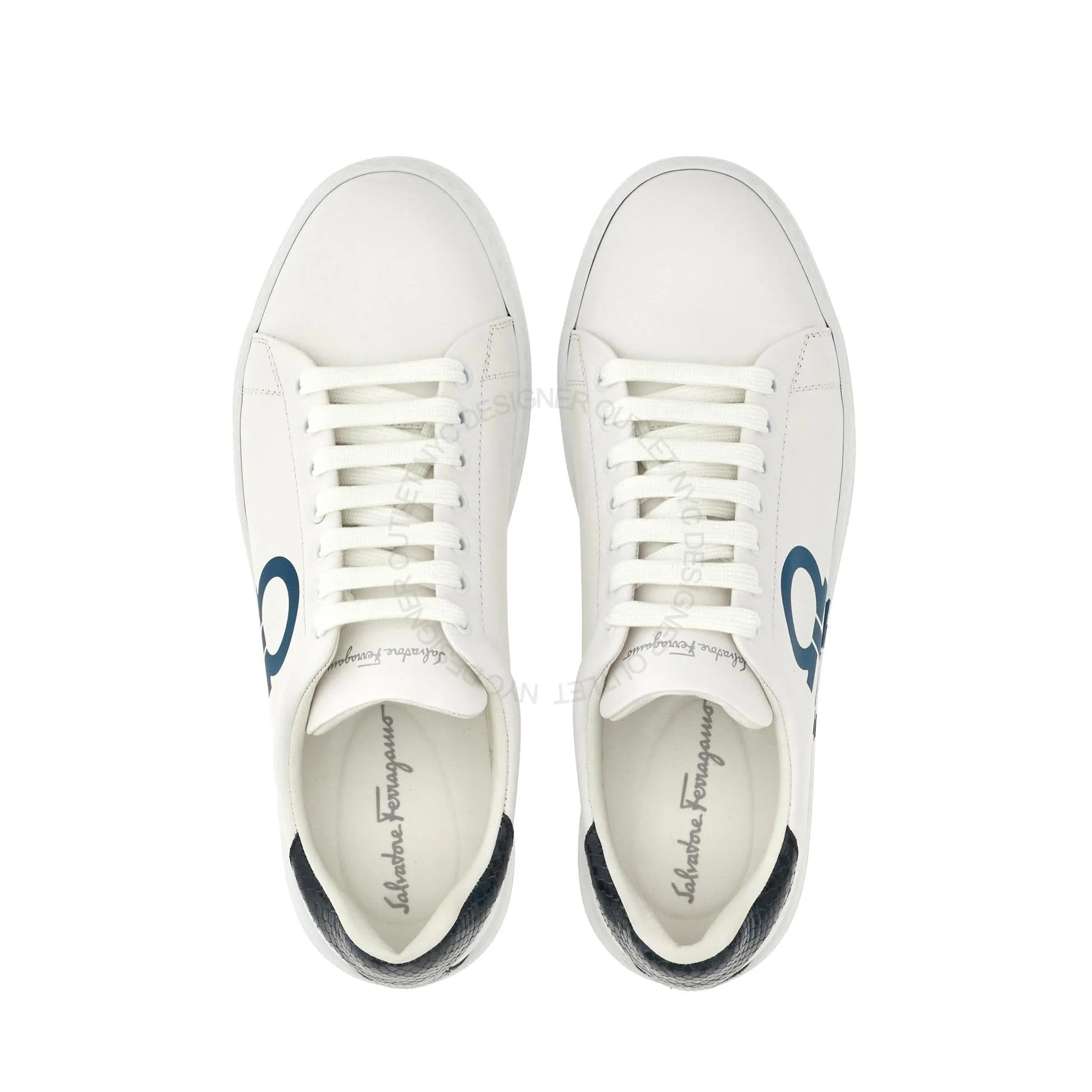 Ferragamo Number Sneakers