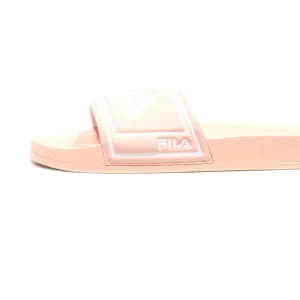 Fila Sliders Leather Pink Colour For Women