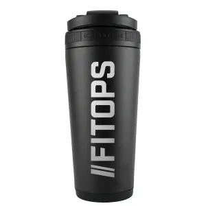 FITOPS Black 26oz Ice Shaker