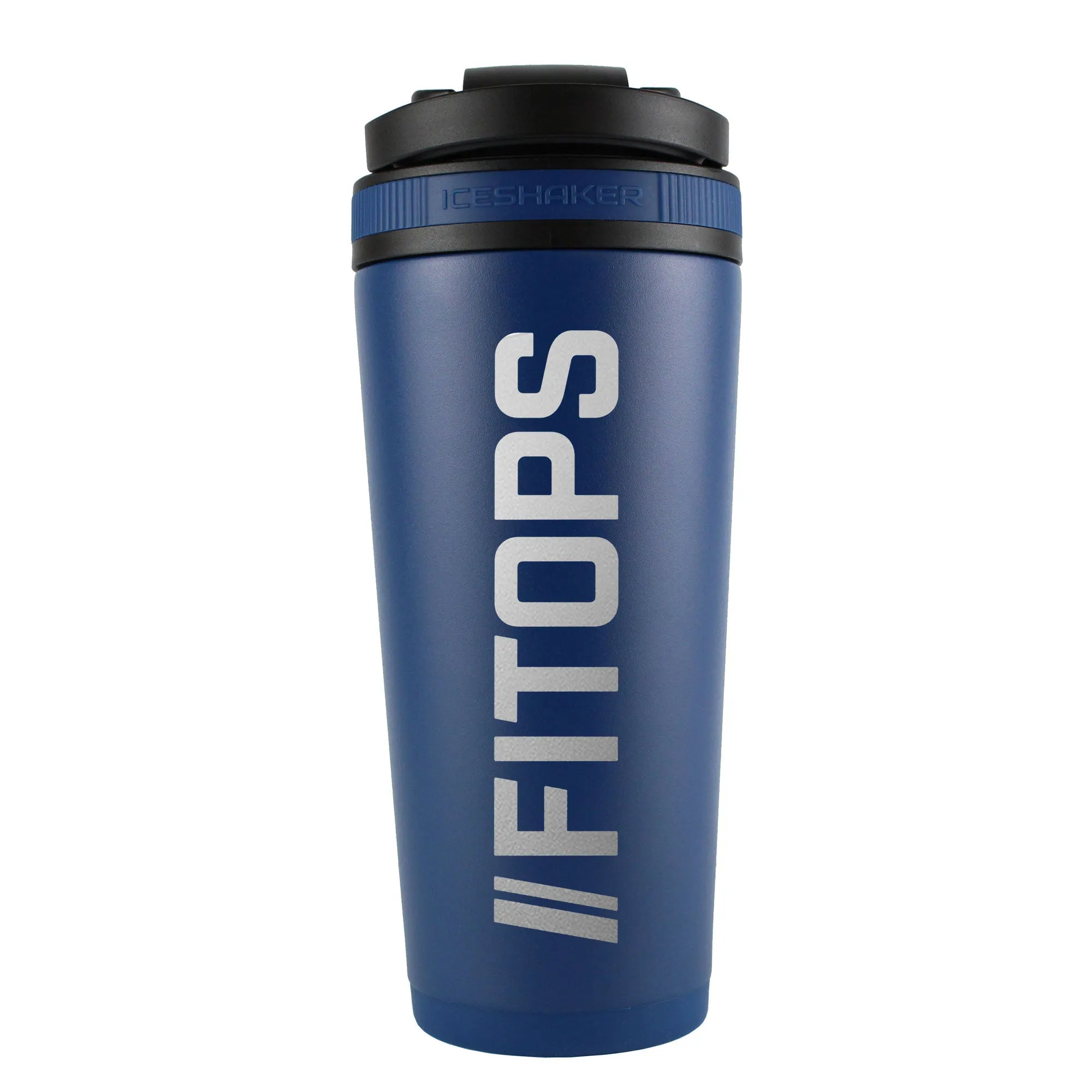 FITOPS Navy 26oz Ice Shaker