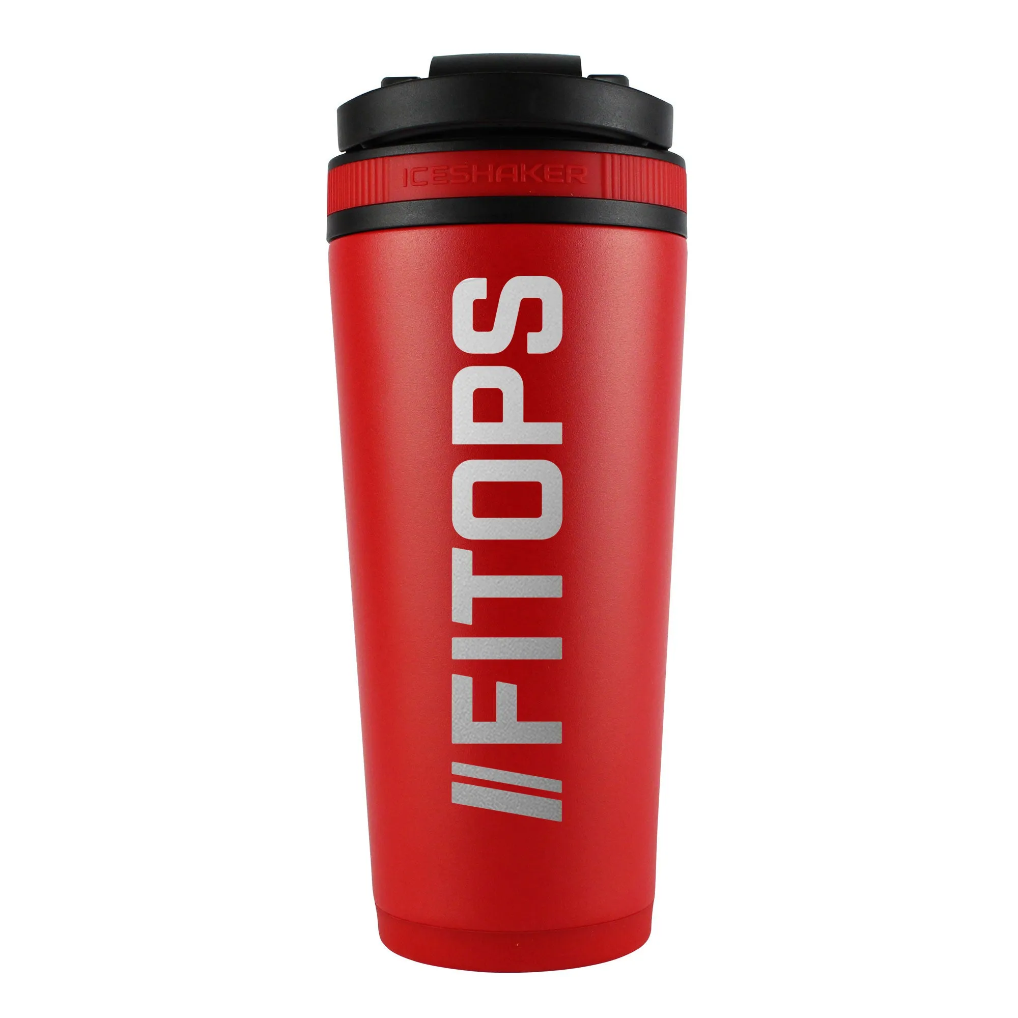 FITOPS Red 26oz Ice Shaker