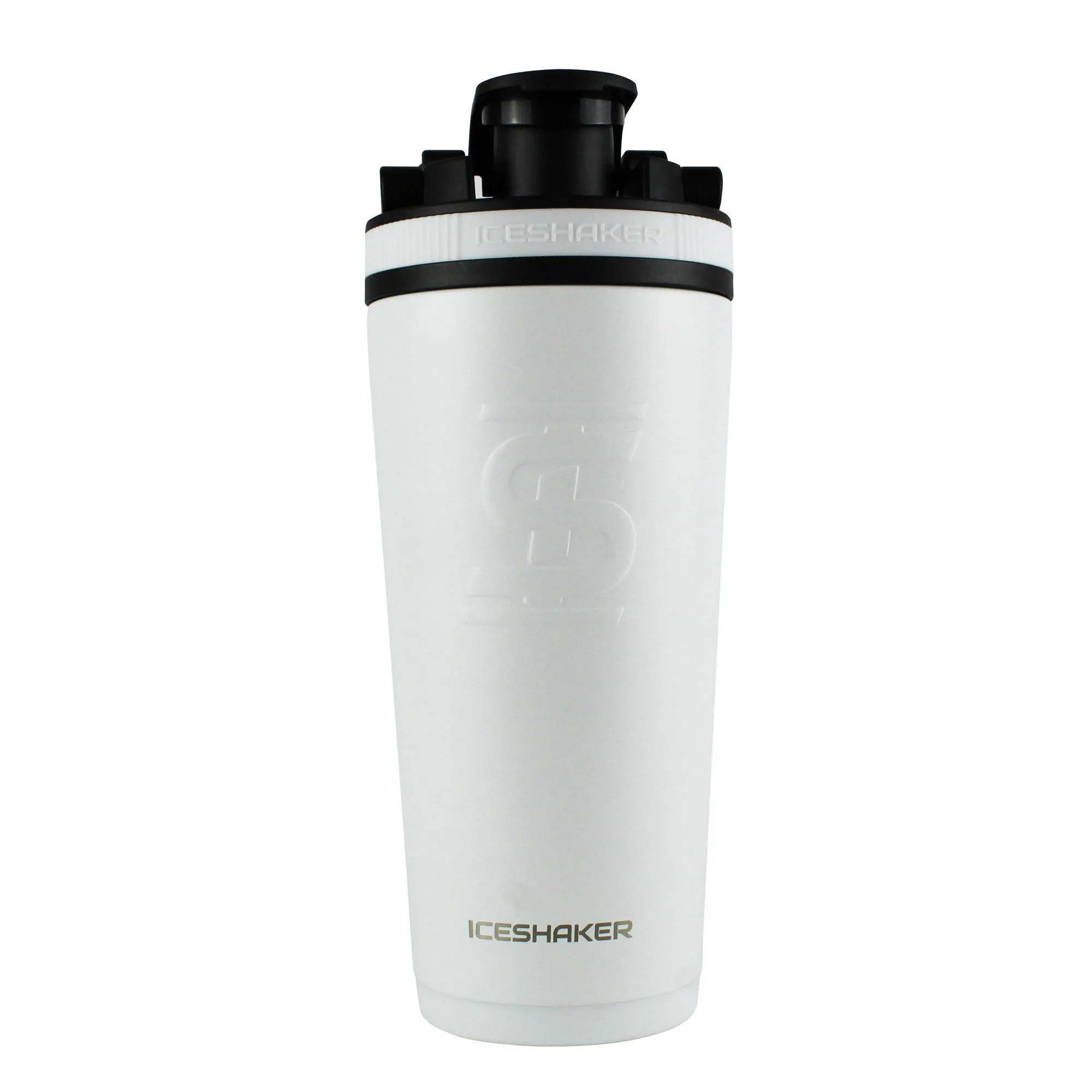 FITOPS White 26oz Ice Shaker