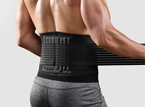 FitVille Prop-up Back Support Brace