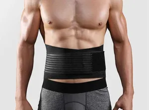 FitVille Prop-up Back Support Brace