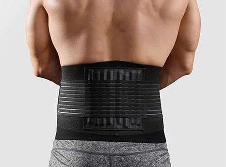 FitVille Prop-up Back Support Brace