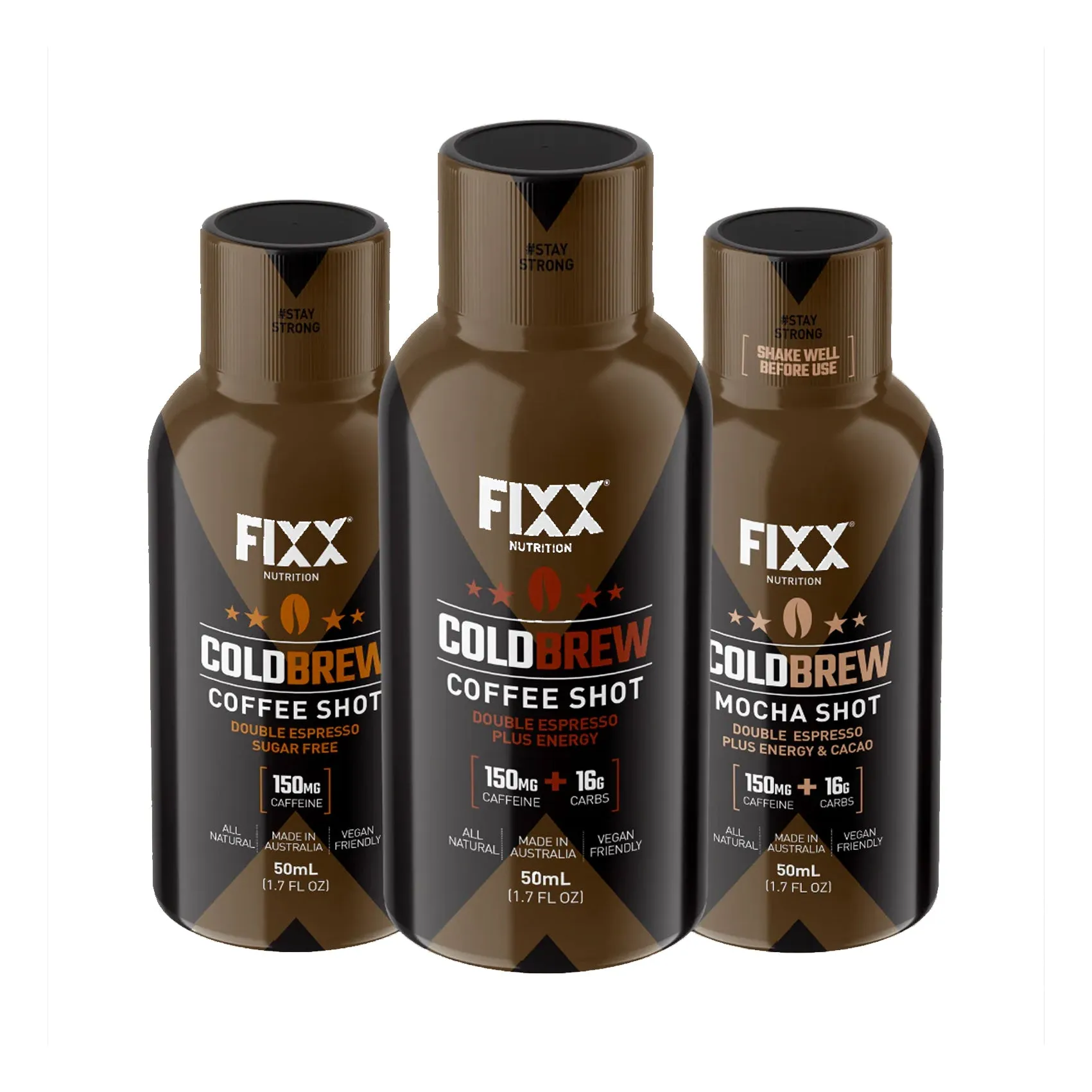 Fixx Nutrition Cold Brew Coffee Shot