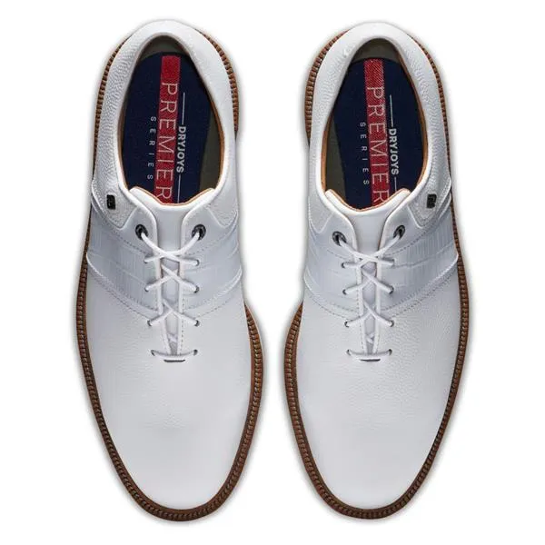 FootJoy Gents Premiere Packard Shoes White (53908)