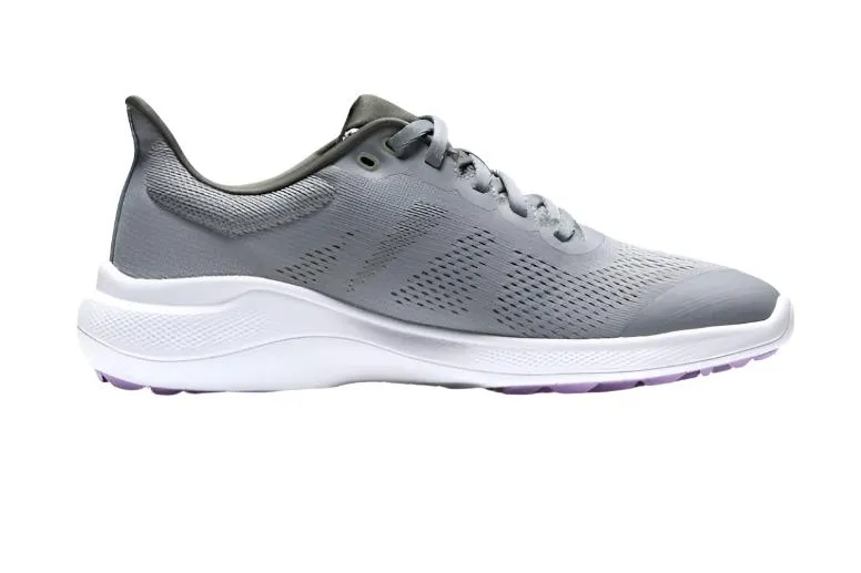 FootJoy Womens Flex Golf Shoes Grey