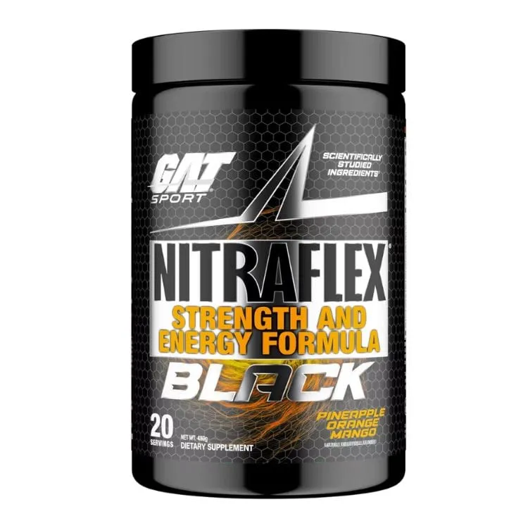 GAT Nitraflex Black Pre-Workout