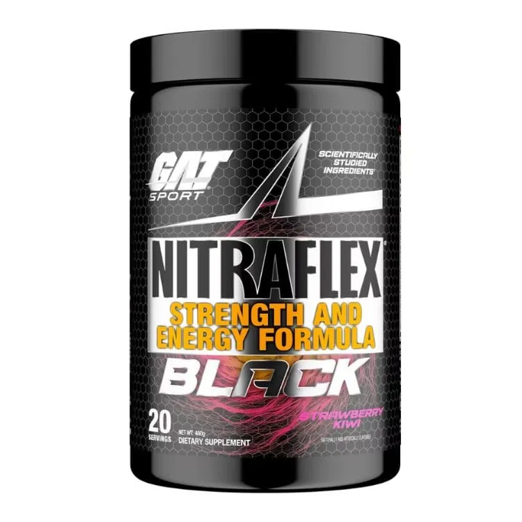 GAT Nitraflex Black Pre-Workout