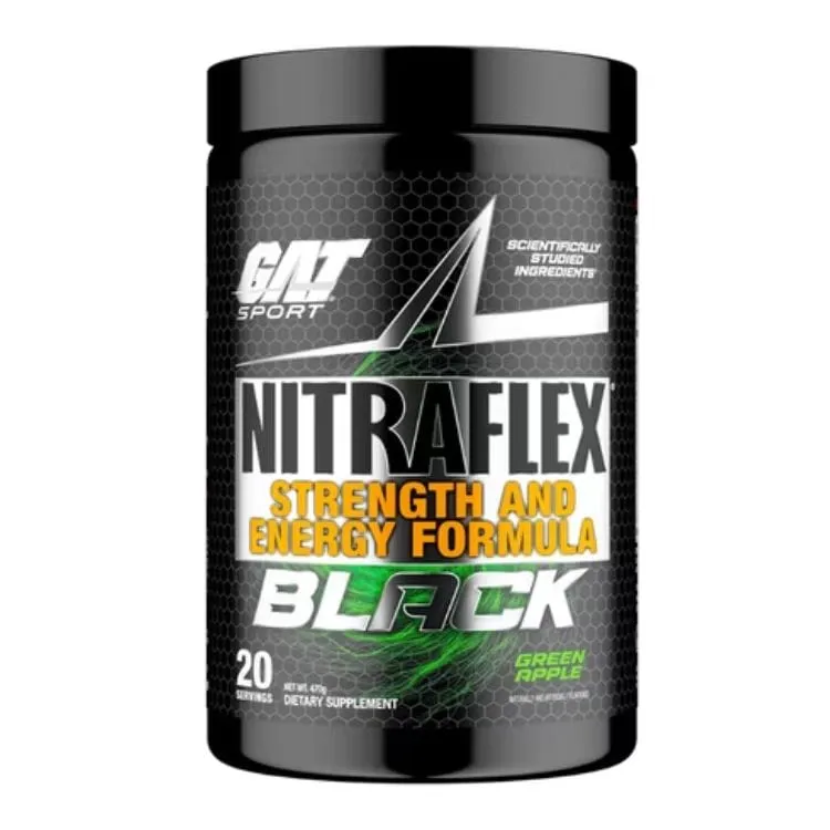 GAT Nitraflex Black Pre-Workout